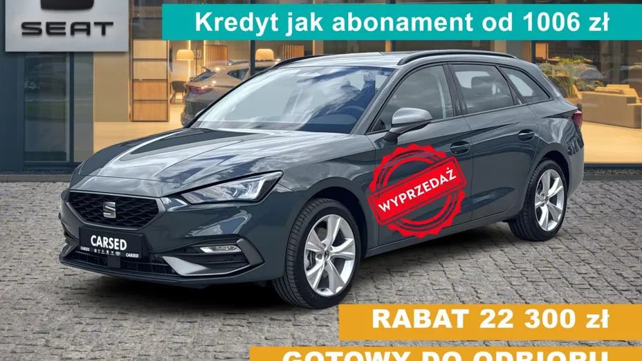 SEAT Leon Leon 1.5 eTSI FR DSG