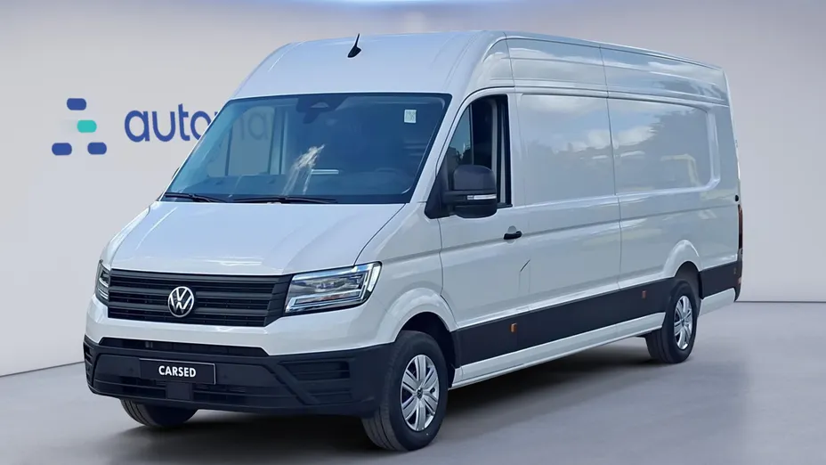 VOLKSWAGEN Crafter Crafter 35 BiTDI (16,4m3) aut Nowy