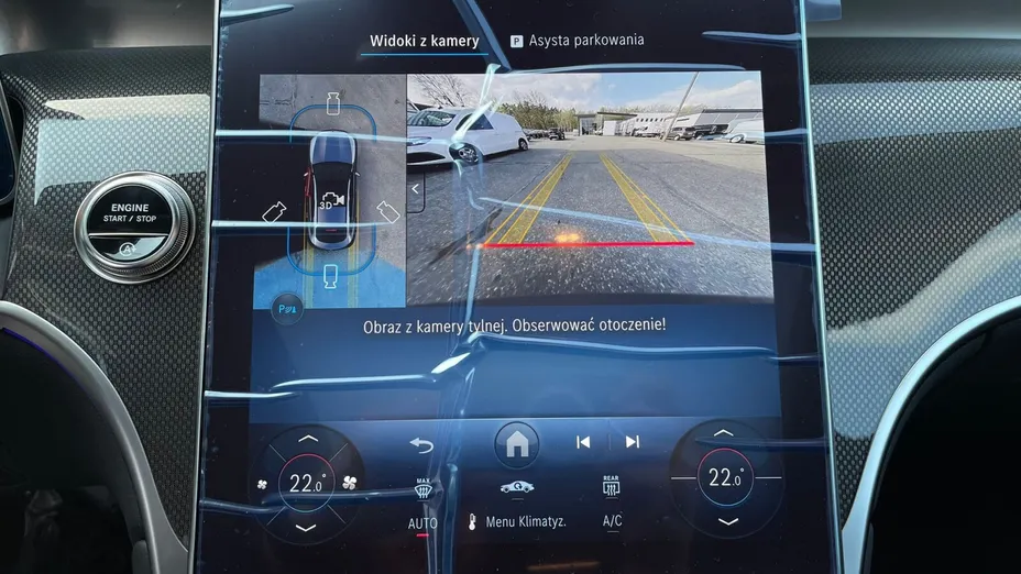 MERCEDES-BENZ GLC GLC Coupe 200 mHEV 4-Matic AMG Line Nowy