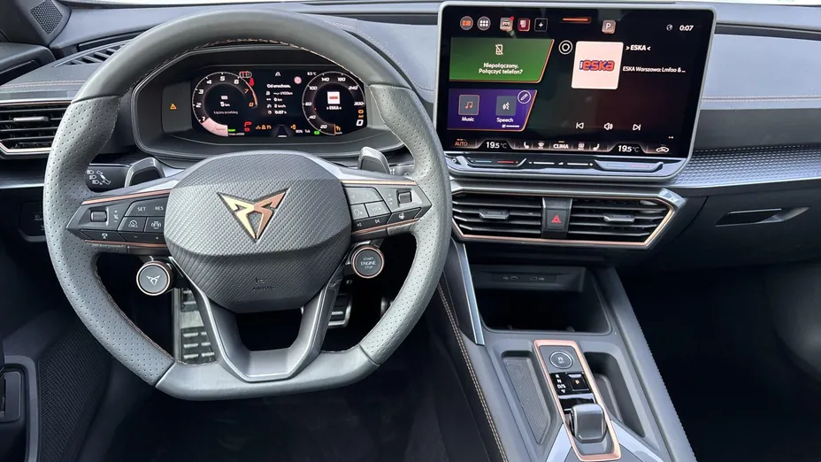 CUPRA Formentor Formentor 1.5 eTSI mHEV DSG Nowy