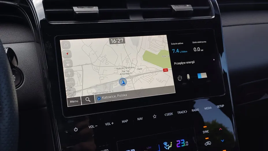HYUNDAI Tucson Tucson 1.6 T-GDi HEV N Line 4WD