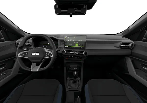 DACIA Duster Duster 1.2 TCe mHEV Expression 4x4 Nowy