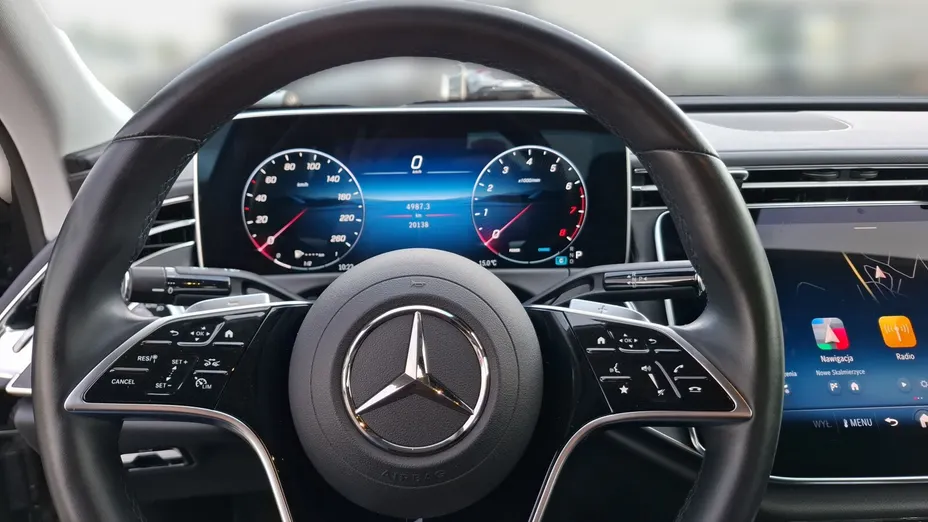 MERCEDES-BENZ E Klasa E 200 mHEV Avantgarde 9G-Tronic