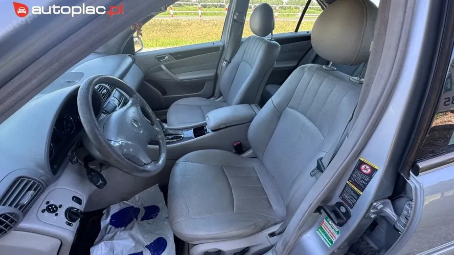 MERCEDES-BENZ C Klasa -