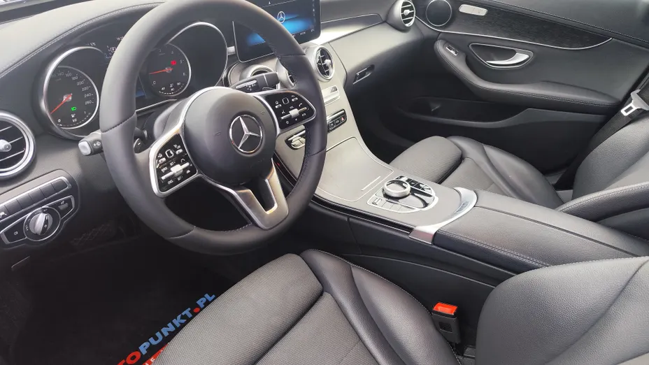 MERCEDES-BENZ C Klasa C 300 d 9G-TRONIC