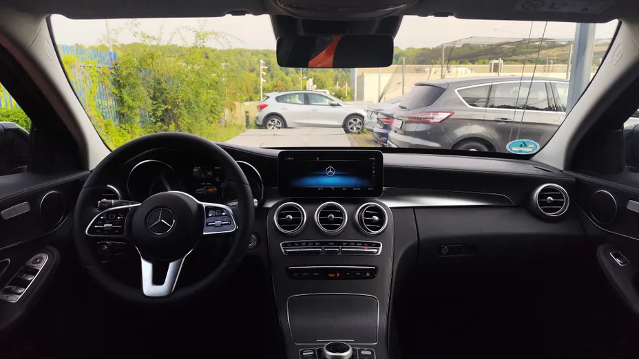 MERCEDES-BENZ C Klasa C 300 d 9G-TRONIC