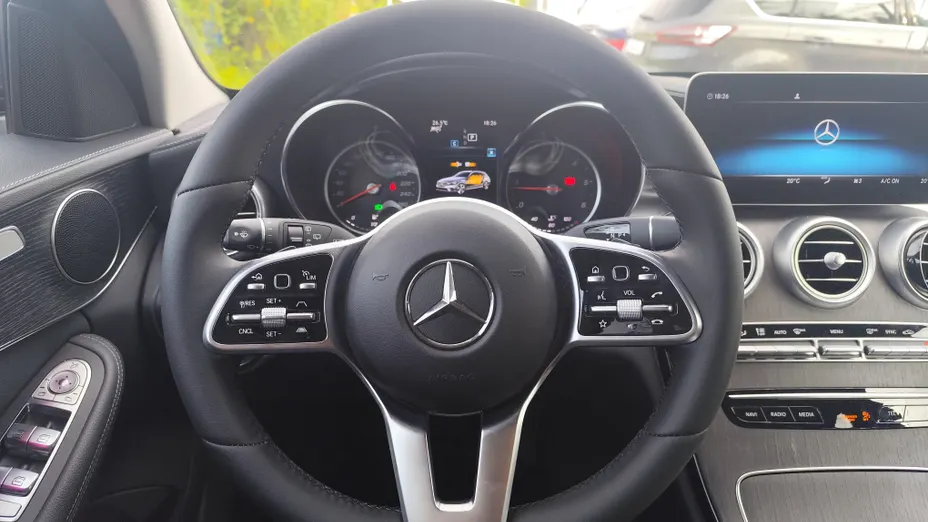 MERCEDES-BENZ C Klasa C 300 d 9G-TRONIC