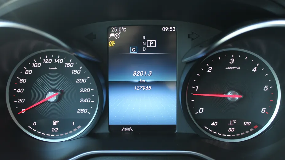 MERCEDES-BENZ C Klasa C 300 d 9G-TRONIC