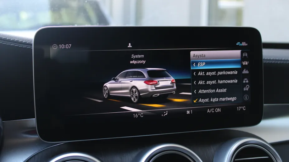 MERCEDES-BENZ C Klasa C 300 d 9G-TRONIC