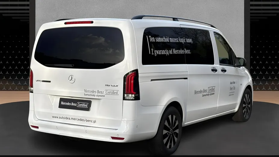 MERCEDES-BENZ Vito Vito Tourer 116 CDI L2 Pro 9G-Tronic 447.703