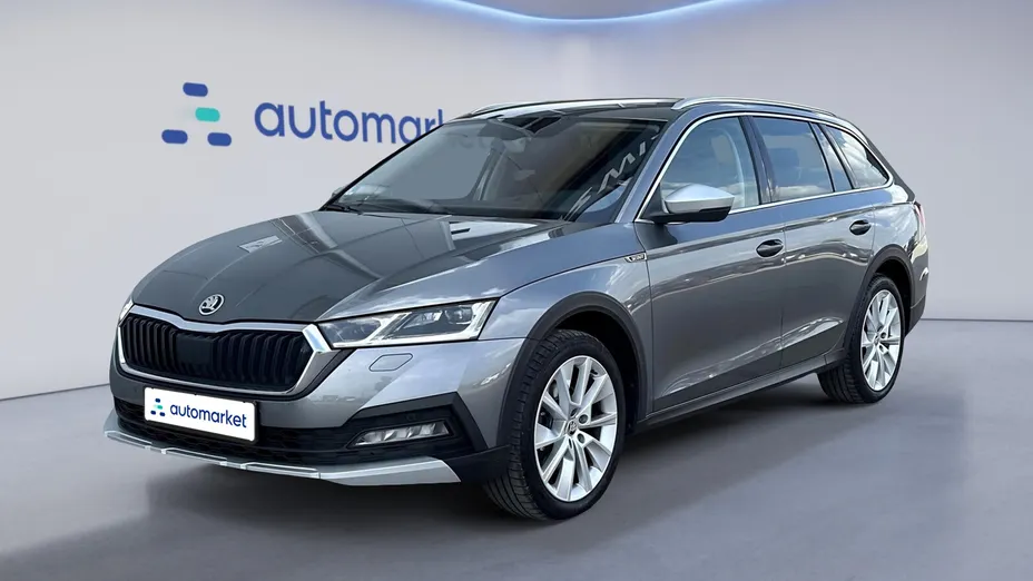SKODA Octavia Octavia 2.0 TDI 4x4 Scout DSG