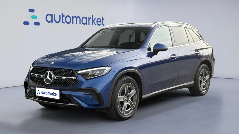 MERCEDES-BENZ GLC GLC 200 d mHEV 4-Matic AMG Line