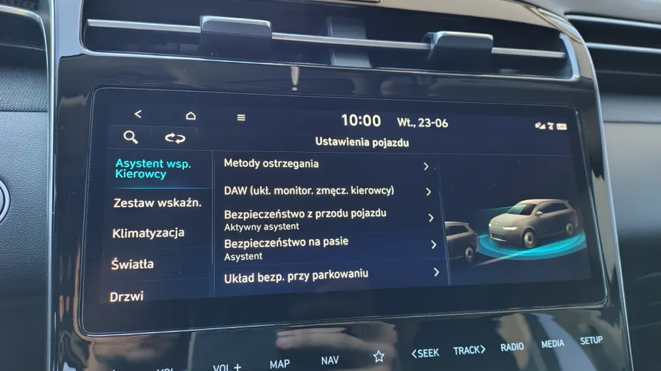 HYUNDAI Tucson Tucson 1.6 T-GDi 48V Executive 4WD DCT