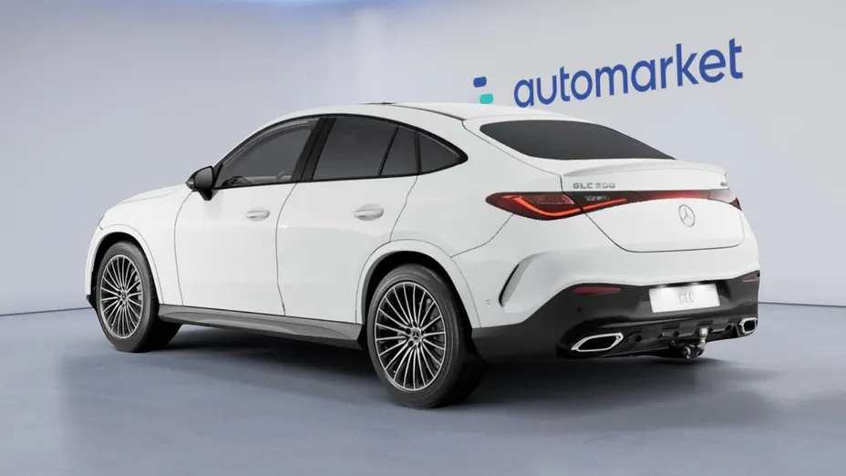 MERCEDES-BENZ GLC GLC Coupe 200 mHEV 4-Matic AMG Line Nowy