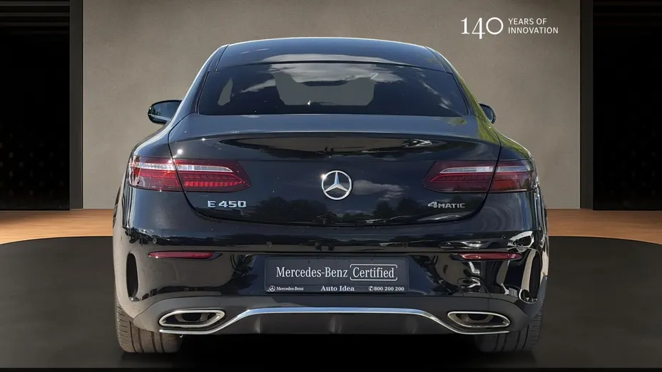 MERCEDES-BENZ E Klasa E 450 Coupe 4-Matic AMG