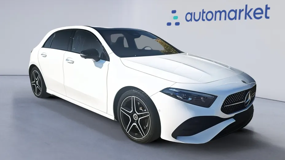 MERCEDES-BENZ A Klasa A 220 4-Matic AMG Line 8G-DCT