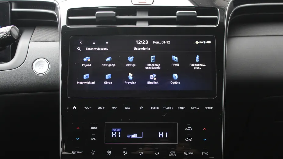 HYUNDAI Tucson Tucson 1.6 T-GDi 48V Executive 4WD DCT