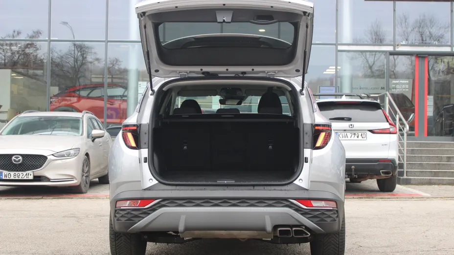 HYUNDAI Tucson Tucson 1.6 T-GDi 48V Executive 4WD DCT