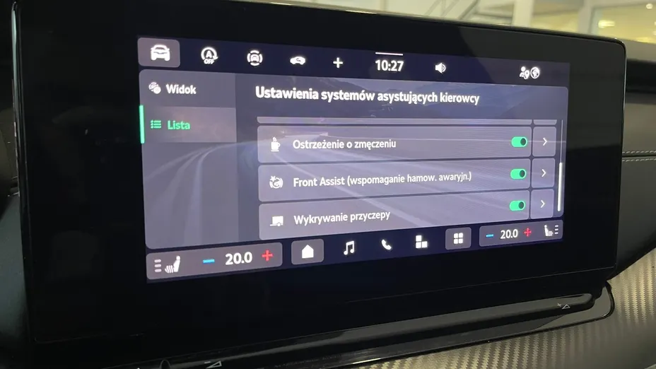 SKODA Octavia Octavia 1.5 TSI e-Tec Sportline DSG