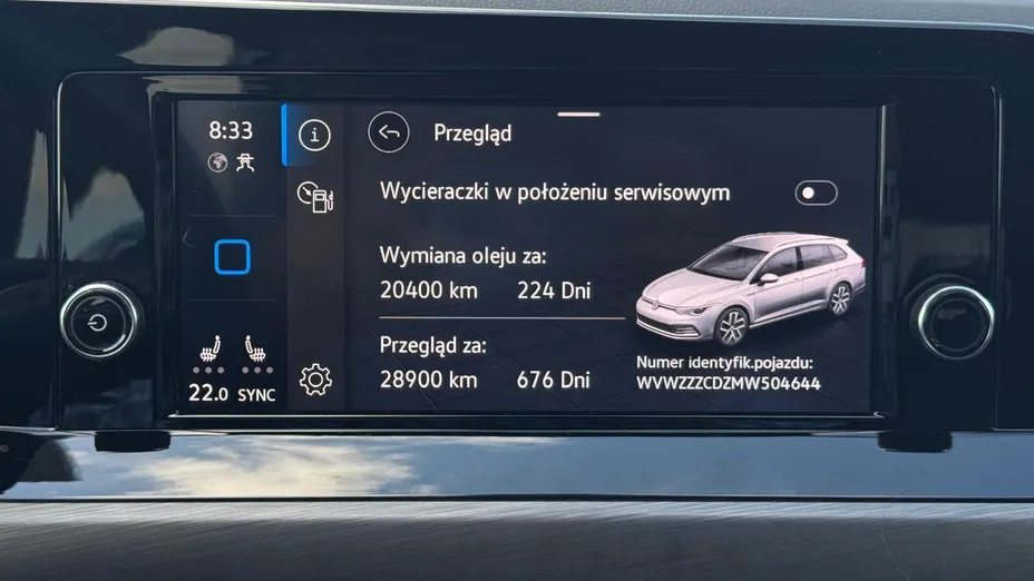 VOLKSWAGEN Golf Golf VIII 2.0 TDI Life Plus DSG