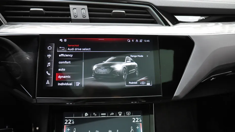 AUDI e-tron Q8 e-tron 55 114kWh Quattro S Line