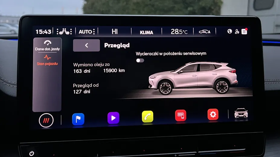 CUPRA Formentor Formentor 2.0 TSI 4Drive VZ DSG