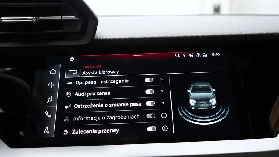 AUDI A3 A3 40 TFSI Quattro S Line S tronic