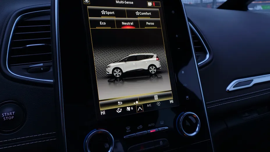 RENAULT Scenic Scenic Gr. 1.3 TCe FAP Intens EDC EU6d