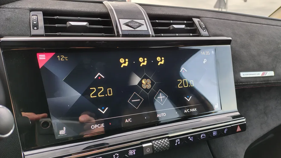 DS DS7 DS 7 1.6 PureTech Performance Line + aut