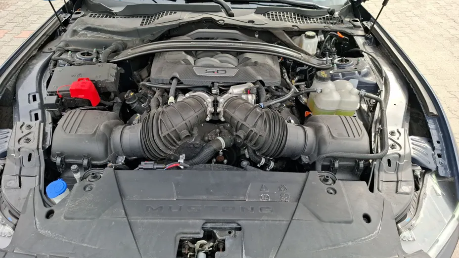 FORD Mustang Mustang 5.0 Ti-VCT V8 Dark Horse