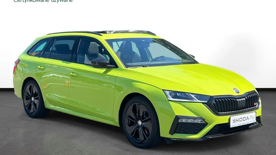 SKODA Octavia Octavia 2.0 TDI 4x4 RS DSG