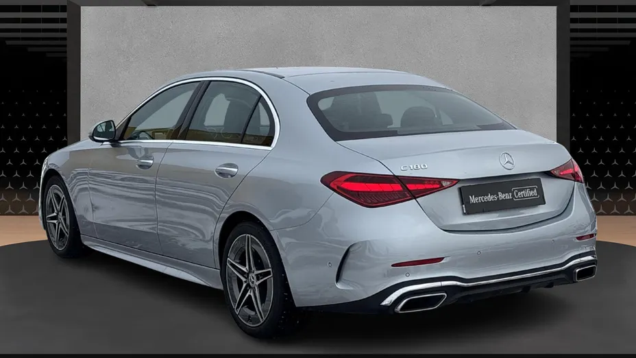 MERCEDES-BENZ C Klasa C 180 mHEV AMG
