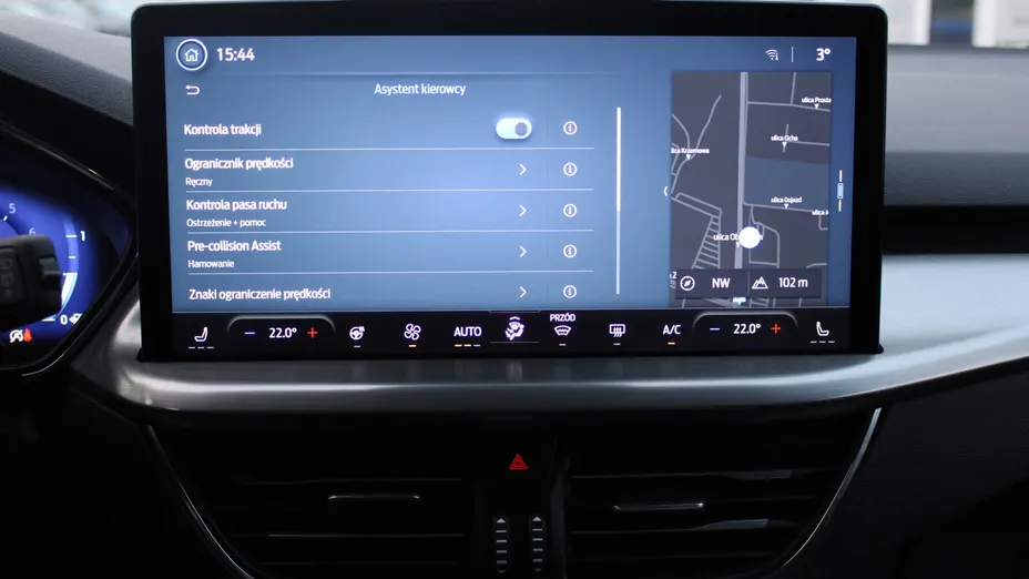 FORD Focus Focus 1.0 EcoBoost mHEV Titanium X aut