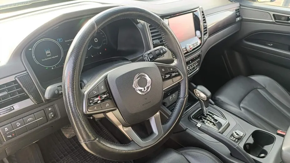 KGM / SSANGYONG Musso Musso Grand 2.2 e-XDi Quartz 4WD