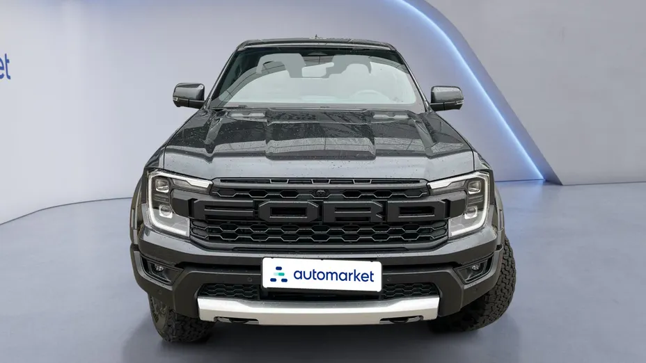 FORD Ranger Ranger 3.0 EcoBoost Twin-Turbo 4x4 DC Raptor aut Nowy