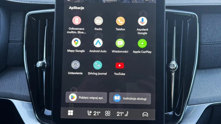 VOLVO XC90 XC90 B5 B AWD Plus Bright 7os aut