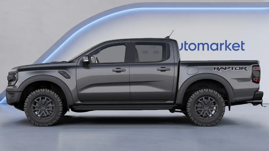 FORD Ranger Ranger 2.0 EcoBlue Bi-Turbo 4x4 DC Raptor aut Nowy