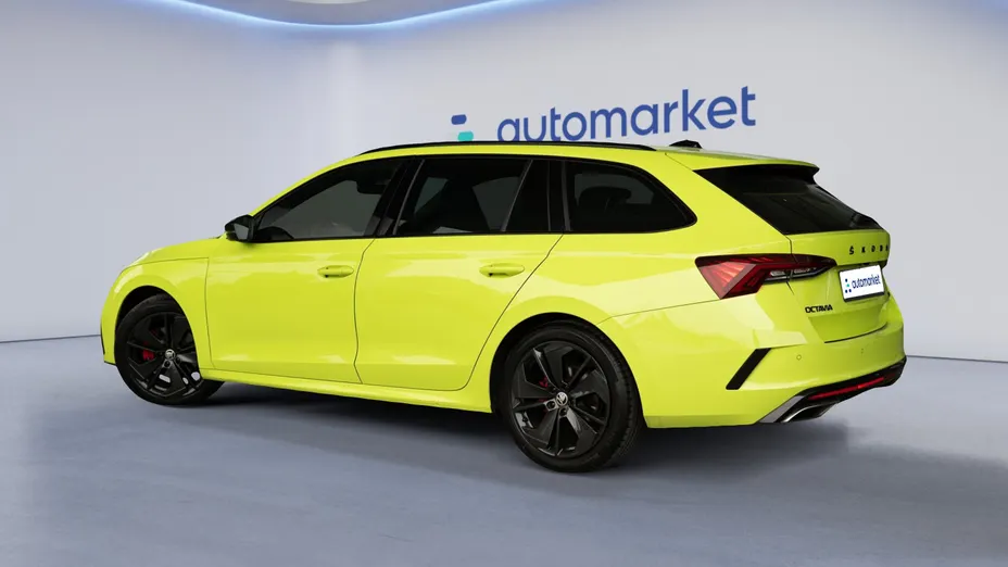 SKODA Octavia Octavia 2.0 TDI RS DSG