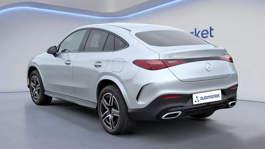 MERCEDES-BENZ GLC GLC Coupe 300 e PHEV 4-Matic AMG Line