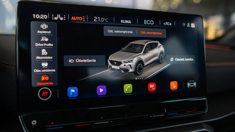 CUPRA Formentor Formentor 1.4 e-Hybrid VZ DSG