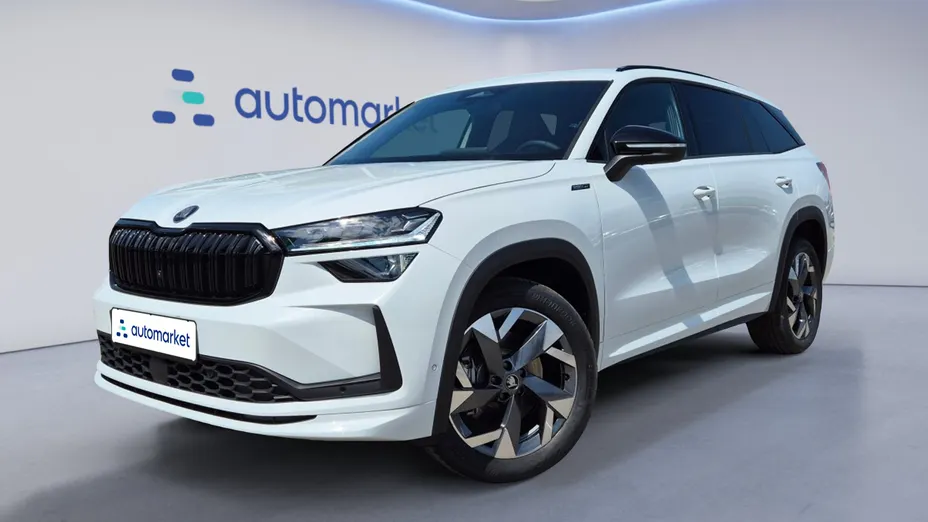 SKODA Kodiaq Kodiaq 2.0 TDI 4x4 Sportline DSG Nowy
