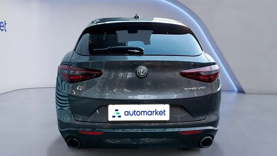 ALFA ROMEO Stelvio Stelvio 2.0 Turbo Sprint Q4 aut