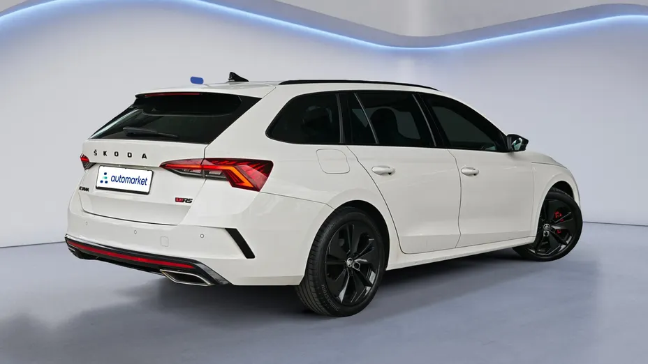 SKODA Octavia Octavia 2.0 TDI 4x4 RS DSG