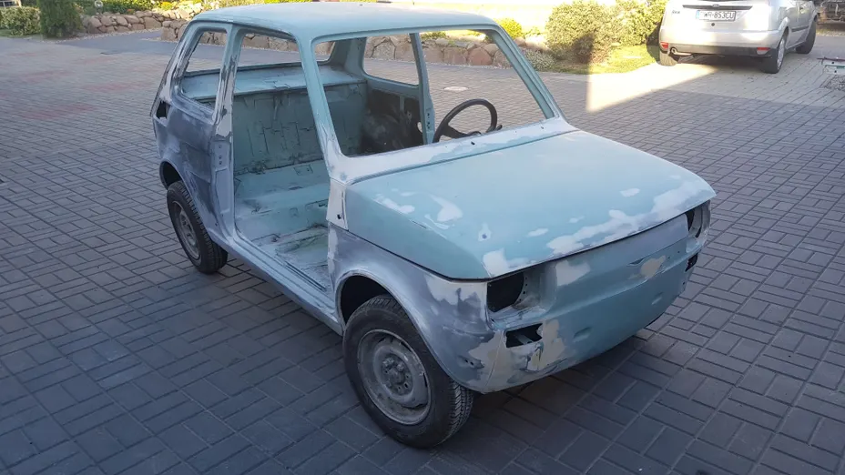 FIAT 126 126 650 Standard