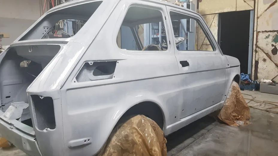 FIAT 126 126 650 Standard