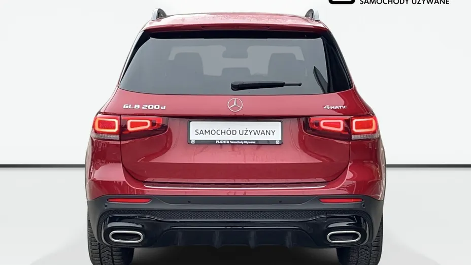 MERCEDES-BENZ GLB GLB 200 d 4-Matic AMG Line 8G-DCT