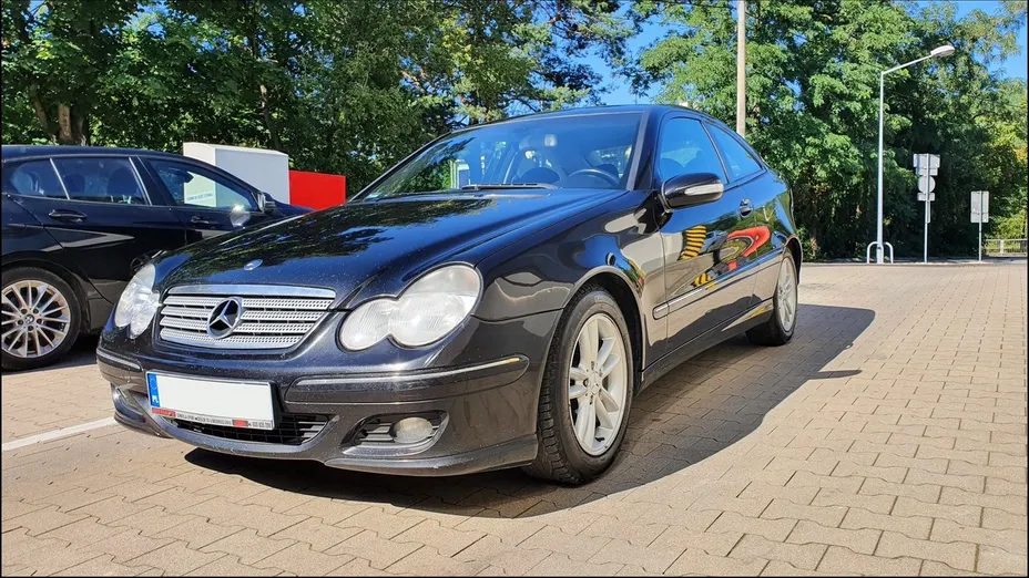 MERCEDES-BENZ C Klasa C 180 Avantgarde