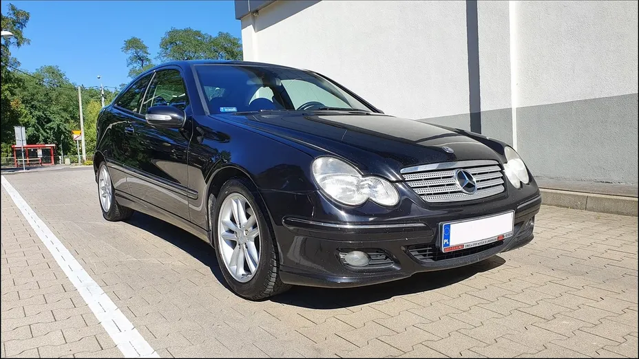 MERCEDES-BENZ C Klasa C 180 Avantgarde