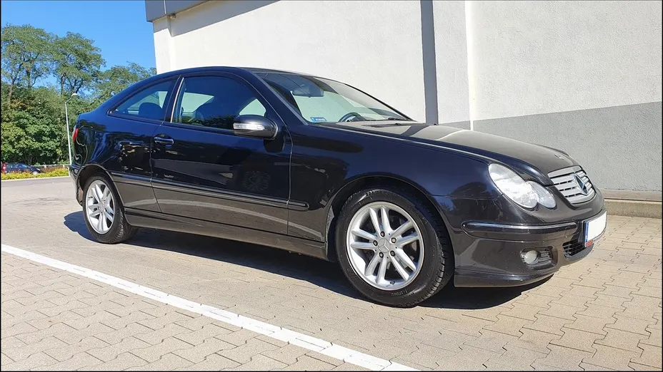 MERCEDES-BENZ C Klasa C 180 Avantgarde