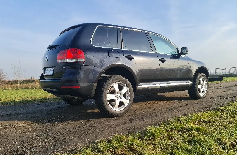 VOLKSWAGEN Touareg Touareg 2.5 R5 TDI